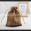 Latest Arrival OEM Design hot style promotional cheap wholesale jute bags india from China workshop