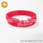 Friend couple mosquito silicone bracelet custom bracelet with logo