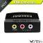 AV/CVBS Composite to HDMI Converter Scaler 1080P