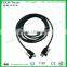 extension cable panel mount usb 2.0 cable with lock screw