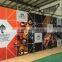 Cabo exhibition stands, backdrops, Lab display wall,stretched exhibit board, led light box frames