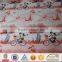 flower ticking mattress knitted shearing velboa