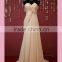 Real sample modern draped bodice bridesmaid dress