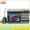 4 digital zoom car camcorder with 2.0 inch TFT screen and two camera