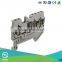 UTL Electrical Three Lead Spring Clamp Wiring Terminal Block 0.2-4mm Plastic Terminal Connectors