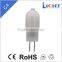 L-G4 hot sale G4 Plastic 300degree LED bulb AC/DC 12V 2.5w led licht warm 12v led light bulb
