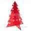 Custom High Quality acrylic christmas tree ornament, giant christmas tree