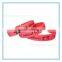 2016 cheap customized silicone bracelets with multi colors