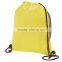 210D poly drawstring bag