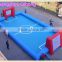 China manufacturer directly supply inflatable football field, inflatable water soccer field, inflatable soap football field