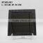 wholesales glass mirror in square shape with colored acrylic edge