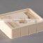 Custom PET transparent disposable blister cosmetic gift packaging