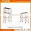 Quick and easy Aluminium Mobile scaffolding with ladder,used aluminum scaffold,aluminum stair scaffolding