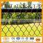 PVC coated chain link fence with barbed wire for sale