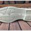 Fashion leather white police army officer shoes for man