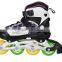 mix color mix size kids carbon bearing roller inline skate