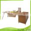 Melamine Manufacturer Luxury Executive Wooden Office Models Of Office Desk ZS-M2410