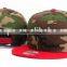 Flat Brim Blank Camo Snapback Hats