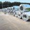 stator and rotor lamination with flat surface treatment