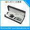 Metal pen set with logo in box