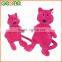 JM7866 Soft Corduroy Fabric Pig Shaped Toy