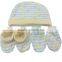 2016 Latest Newborn Baby Gift Set Plain Baby Rompers