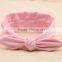 Hot selling top baby headband high quality soft cotton stretch headband kids hair accessories