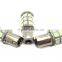 BAU15S 27 SMD LED 1156PY White Indicator Turn Signal Light Bulb Globe 12v