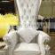 Classtic Bride And Groom Royal wedding chair JC-K04