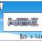 Promotional car aluminum Razzmatazz Robin egg blue Fancy tattoo epoxy sticker