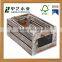 Wholesale new desig China supplier custom unfinished wooden crates wooden wine crate