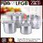 big capacity stock pot aluminium soup pot commercial