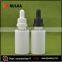 wholesale fancy small frosted matte white glass dropper bottle for olive oil                        
                                                                                Supplier's Choice