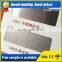 Brushed silver aluminum sublimation plate /heat transfer metal sheet