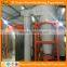 2015 aluminum profile powder coating line supplier in china