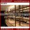 High End Custom Metal Art Work, Stainless Steel Restaurant Partition Design