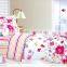 Winter 5PCS White Soft Hotel Cotton Bedding Set