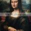 Mona Lisa Abstract Beautiful Women Oil Painting