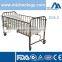 X02 Stainless Steel Baby Folding Bed