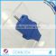 Blue disposable surgical ESU grounding pad cable