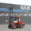 SZM brand 3.5 ton 4x4 all rough terrain forklift truck