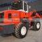 small 2.5 tons European style wheel loader for sale