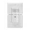In wall sensor switch with UL/CUL LISTED