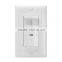 Decorator passive infrared wall switch occupancy montion sensor