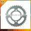 Front Sprocket and Rear Chain Sprocket for motorycle