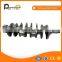 spare part 4BE1 engine Crankshaft 8-94416-373-2