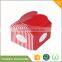 folding Food paper box for weding candy use