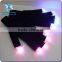 2016 christmas High Quality MultiColor Magic Light Up Gloves,led gloves