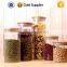 High quality glass storage jar with wooden lid                        
                                                Quality Choice