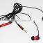 high quality Bass Metal Earphone In ear For MP3 or PC phone